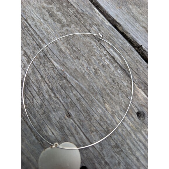 Vintage Las Vegas Heart Necklace, Romantic Gift Charm Pendant - Picture 6 of 10